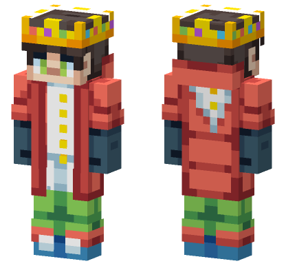 New Skin Uwu Minecraft Bedrock skin