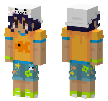 New Sona MCPE Vers Minecraft Bedrock skin