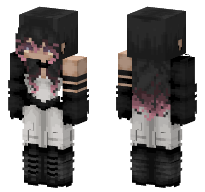 New Updated Version Of Skin Minecraft Bedrock skin