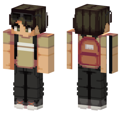 Next Destination HD Persona Minecraft Bedrock skin