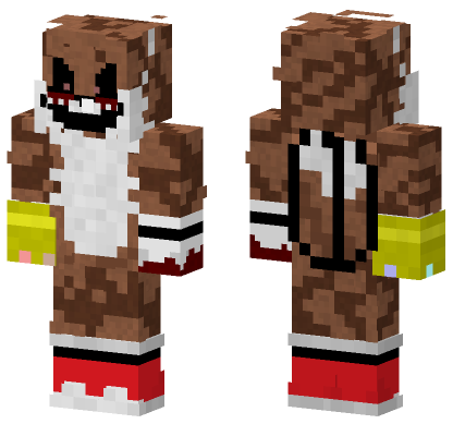 Nezerit Exe Skin Minecraft Bedrock skin