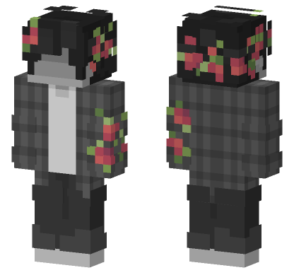 Nezoshoki Skin Minecraft Bedrock skin