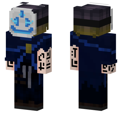 Nicklink Araldo Arkanis Minecraft Bedrock skin