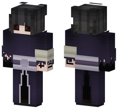 Nicklinkk Arkanis Corrompido Minecraft Bedrock skin