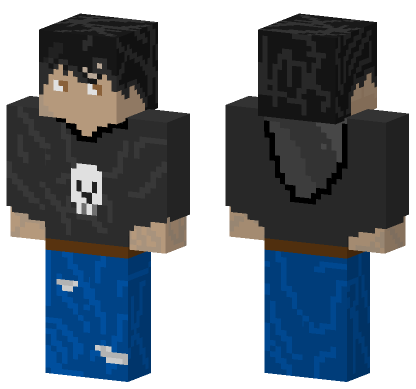 Nico Di Angelo Minecraft Bedrock skin