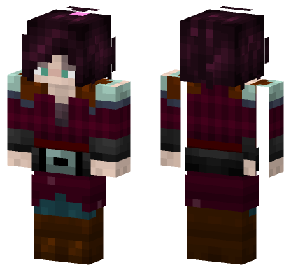 Nico Skin Minecraft Bedrock skin