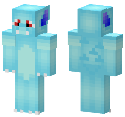 Nidorina Minecraft Bedrock skin