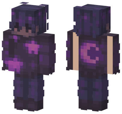 Night PvP New 1 Minecraft Bedrock skin