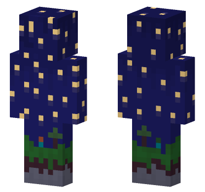 Night PvP New 3 Minecraft Bedrock skin