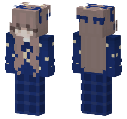 Night PvP Skin 1 Minecraft Bedrock skin
