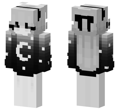 Night PvP Skin 2 Minecraft Bedrock skin