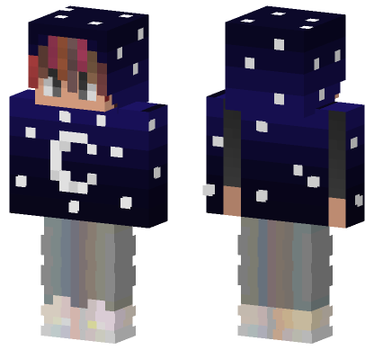 Night PVP Skin Minecraft Bedrock skin