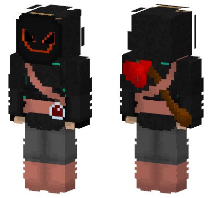 Nightmare 5602337 Minecraft Bedrock skin