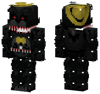 Nightmare 6261874 Minecraft Bedrock skin