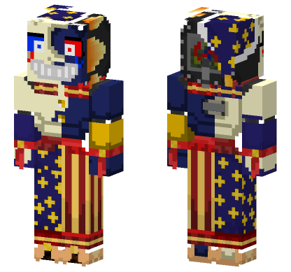 Nightmare Moon Character Minecraft Bedrock skin