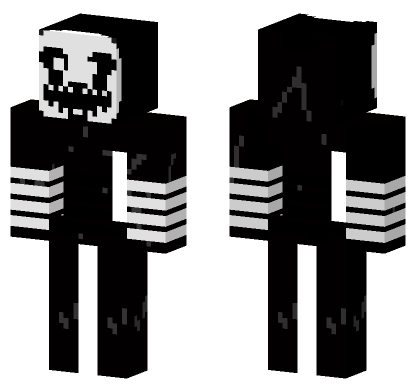 Nightmare Puppet Minecraft Bedrock skin