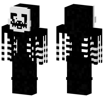 Nightmarionne FNAF 7 Minecraft Bedrock skin