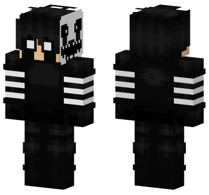 Nightmarionne FNAF 7 Junior Minecraft Bedrock skin