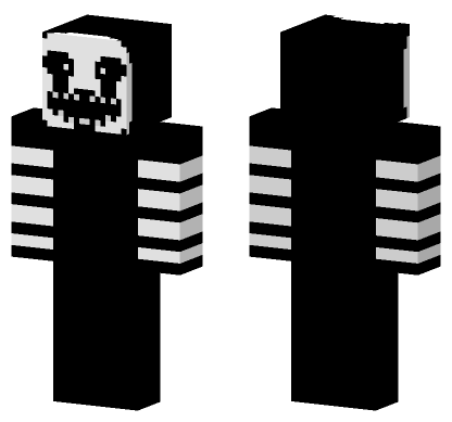 Nightmarionne Skin Minecraft Bedrock skin