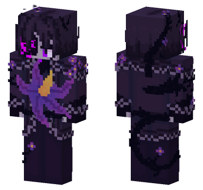 Nightshade Roblox Forsaken Minecraft Bedrock skin