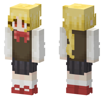 Nijikaijichi Minecraft Bedrock skin