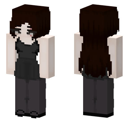 Nika 6776855 Minecraft Bedrock skin