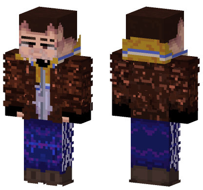 Niko Bellic HD Remake Minecraft Bedrock skin