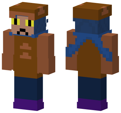 Niko Blue Mage Minecraft Bedrock skin