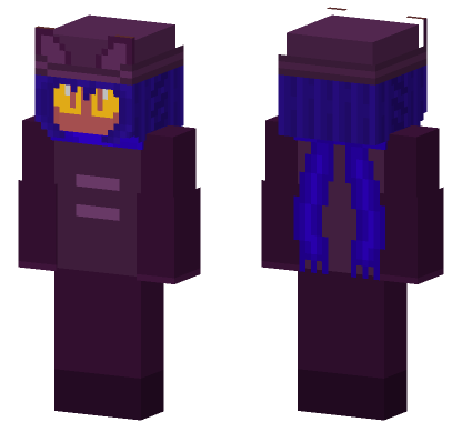 Niko Oneshot Minecraft Bedrock skin