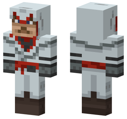 Nikolai Orelov Minecraft Bedrock skin