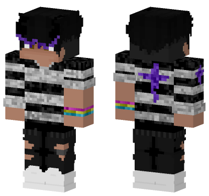 Nikorasu Mini Seri Minecraft Bedrock skin