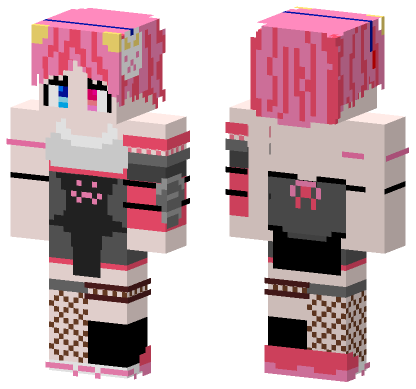 Ninja Girl 5749138 Minecraft Bedrock skin