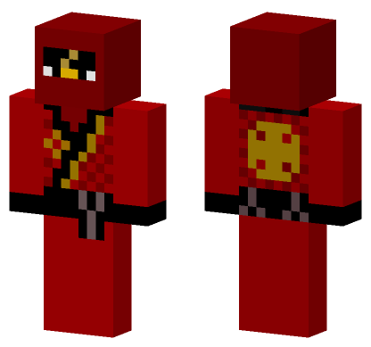 Ninja Skin 3 Minecraft Bedrock skin