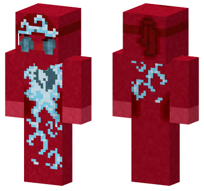 Ninjago NRG Nya Possession Minecraft Bedrock skin
