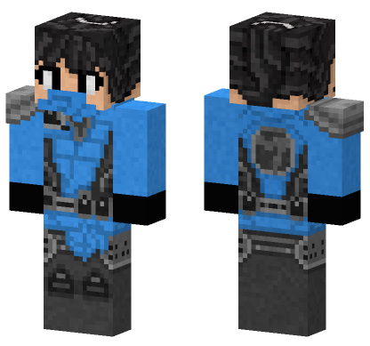 Ninjago Nya Island Skin Minecraft Bedrock skin