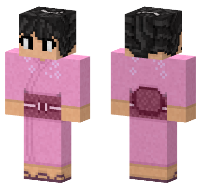 Ninjago Nya Prime Empire Minecraft Bedrock skin