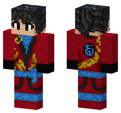 Ninjago Nya Yin Yang Minecraft Bedrock skin