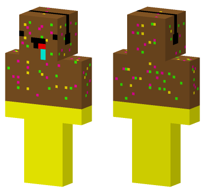 Ninjas 4806750 Minecraft Bedrock skin