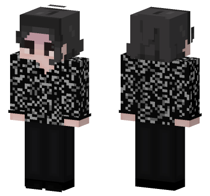 Niragi Suguru Minecraft Bedrock skin