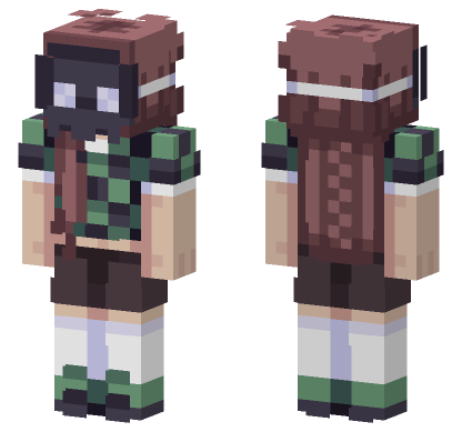 Nixie Minecraft Bedrock skin