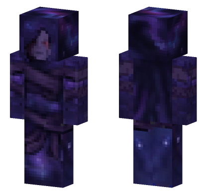 Nixie Null Minecraft Bedrock skin