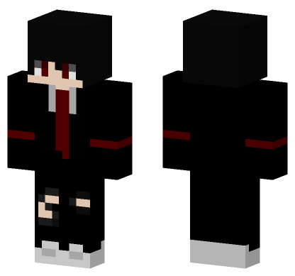 Niz Gamer Fan Skin Minecraft Bedrock skin