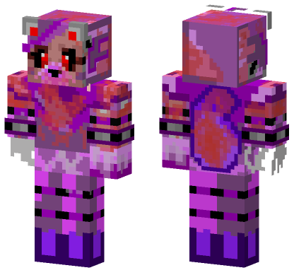Nnag Vr Help Wanted 3 Minecraft Bedrock skin
