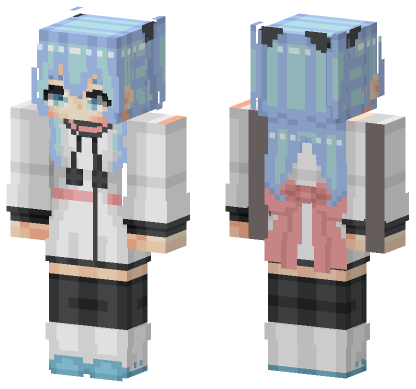 Noel 6058046 Minecraft Bedrock skin