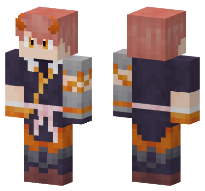 Noi My Inner Demons Minecraft Bedrock skin
