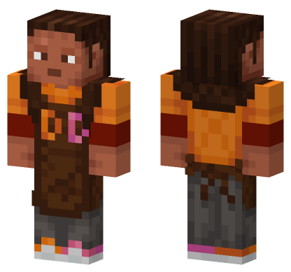 Noor Minecraft Bedrock skin