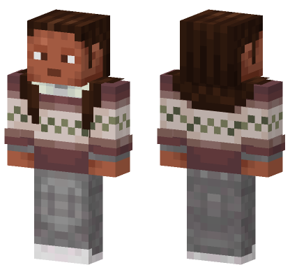 Noor Sweater 2 Minecraft Bedrock skin