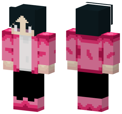 Nora High Quality Remake Minecraft Bedrock skin