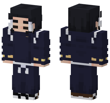 Noritoshi Kamo Minecraft Bedrock skin