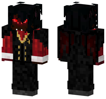 Nosferatu Forsaken Minecraft Bedrock skin